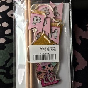 L.O.L Happy Birthday Cake Topper
